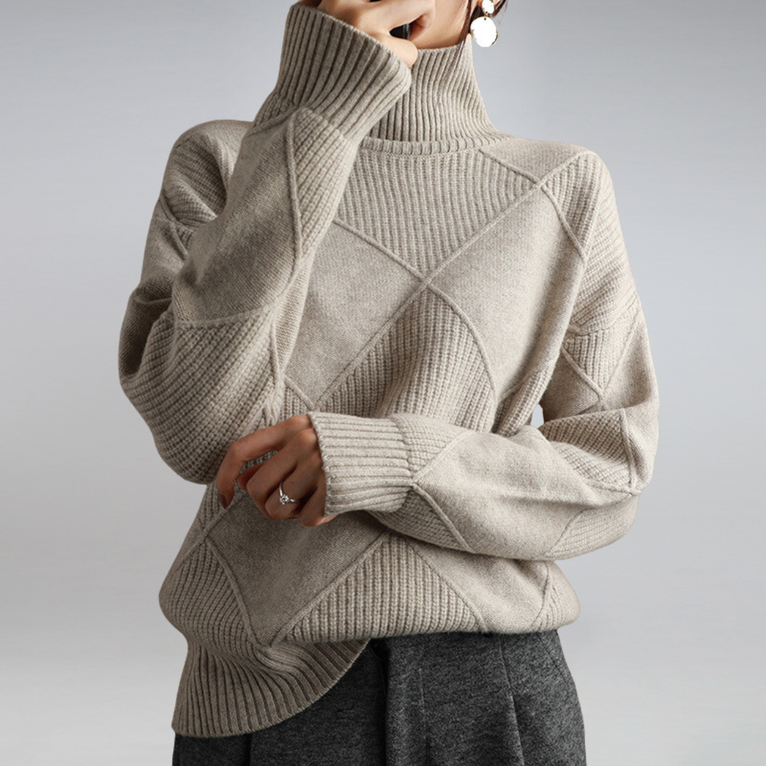 Madel™ - Soft Turtleneck Sweater