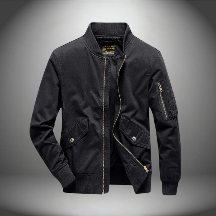 Hugues™ - Aviator Bomber Jacket