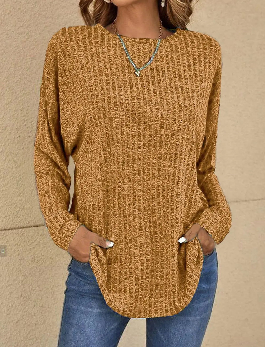 Lucy - Textured Pullover