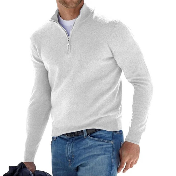 Levi | Half-Zip Sweater Cairns Closet