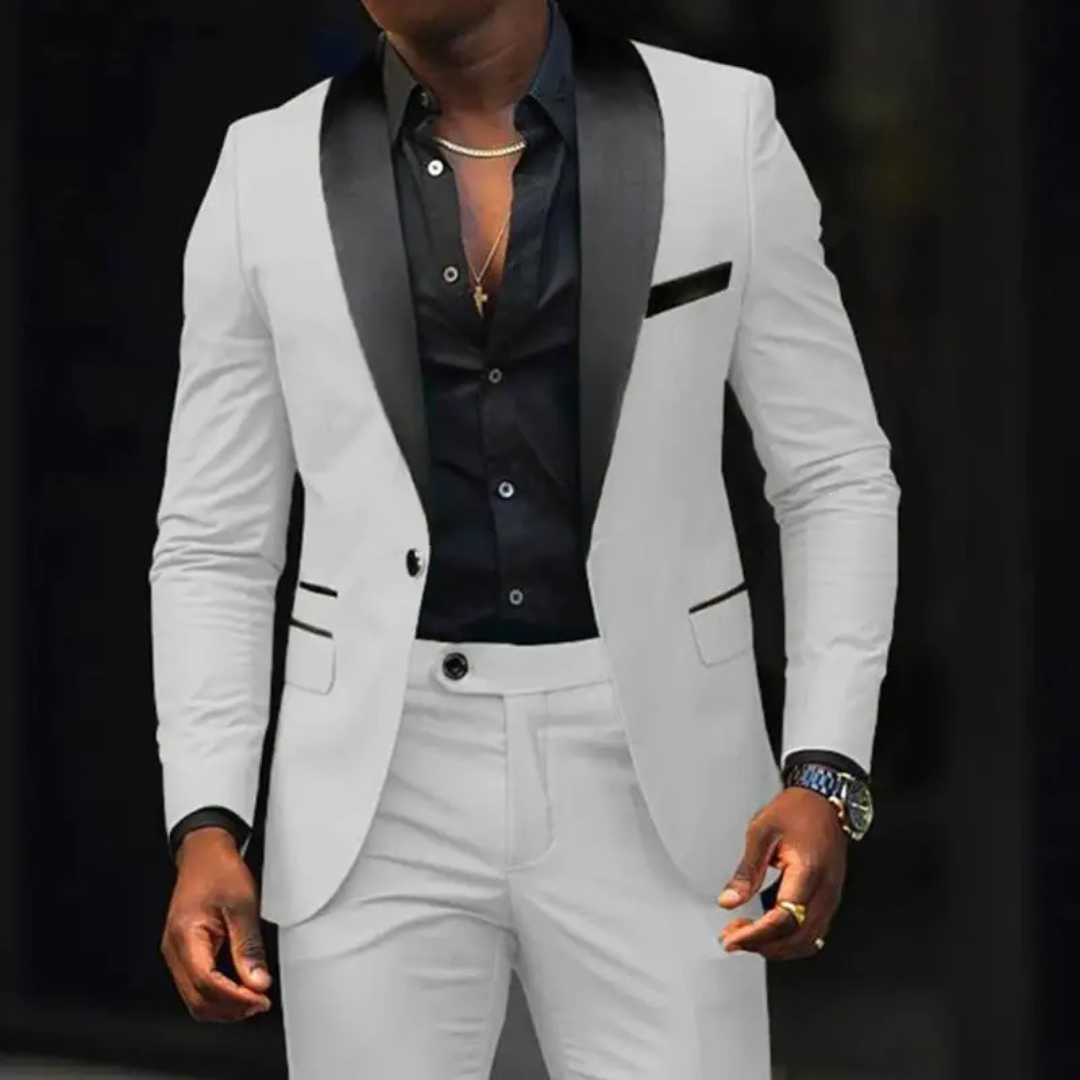 Modern Men's Wedding Suit | Classic Fit