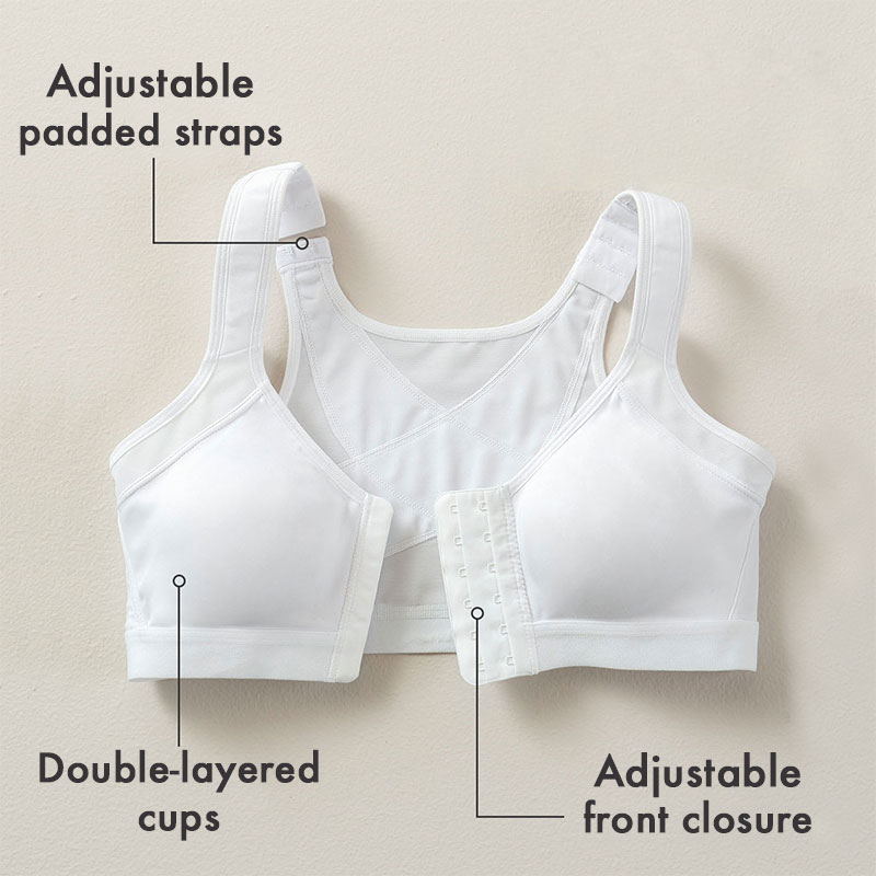 ComfyBra - Front-closure wireless-back-support posture bra (1+2 FREE)