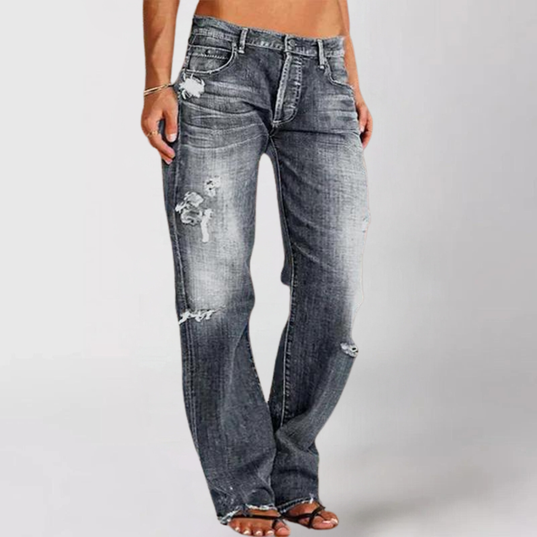 Nova™ - Loose Fit Wide-Leg Denim Jeans