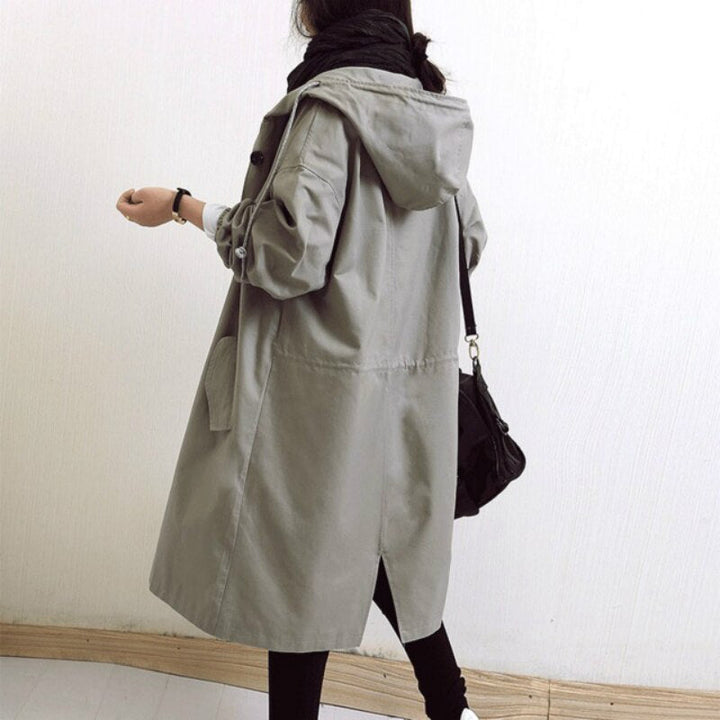 Women’s Stylish Long Trench Coat | Lightweight Design