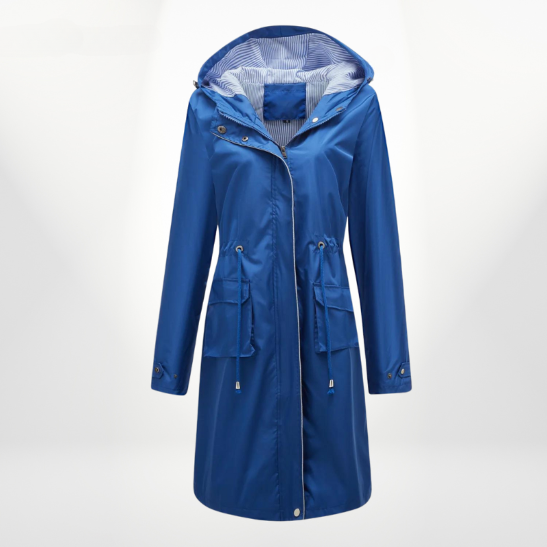Manteau de pluie élégant pour femme, imperméable