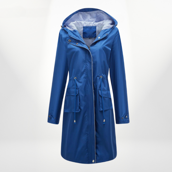 Manteau de pluie élégant pour femme, imperméable