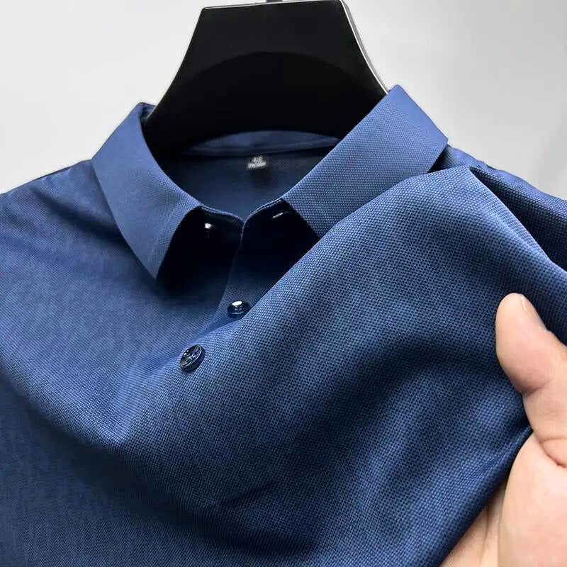 VINICI ICE SILK POLO SHIRT