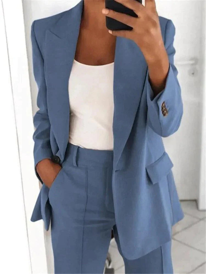 Marilyn™️ | Stylish Blazer Suit for Women - Flattering Fit Cairns Closet