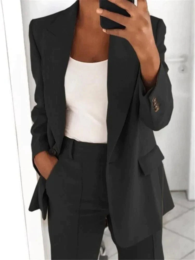 Marilyn™️ | Stylish Blazer Suit for Women - Flattering Fit Cairns Closet