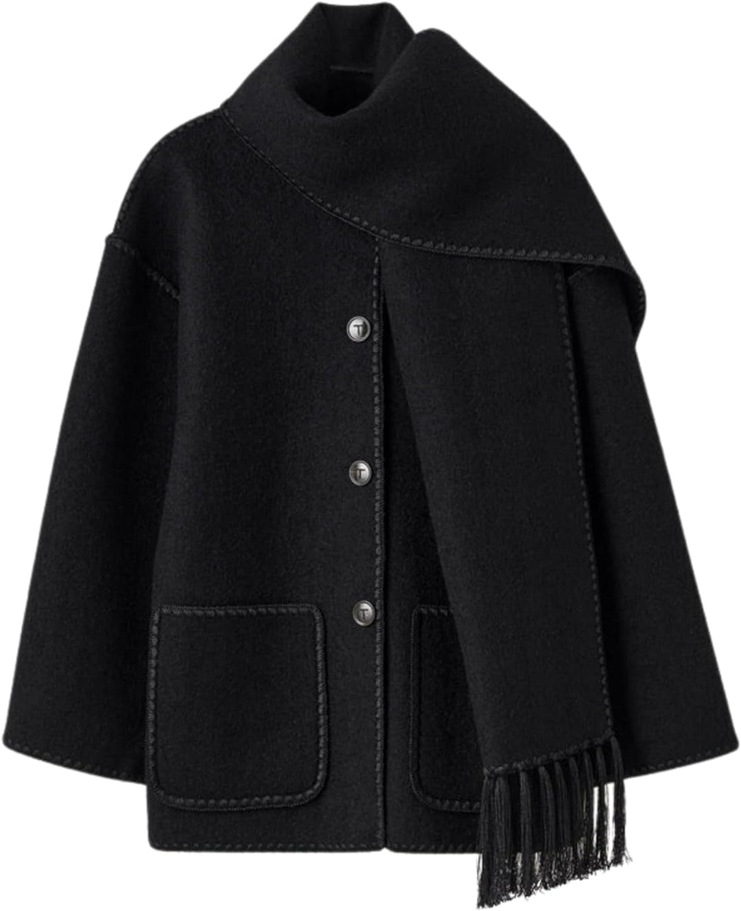 Bengbobar Womens Pea Coat Cairns Closet