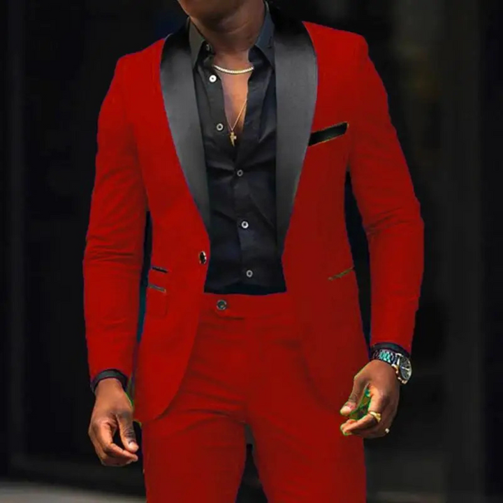 Modern Men's Wedding Suit | Classic Fit