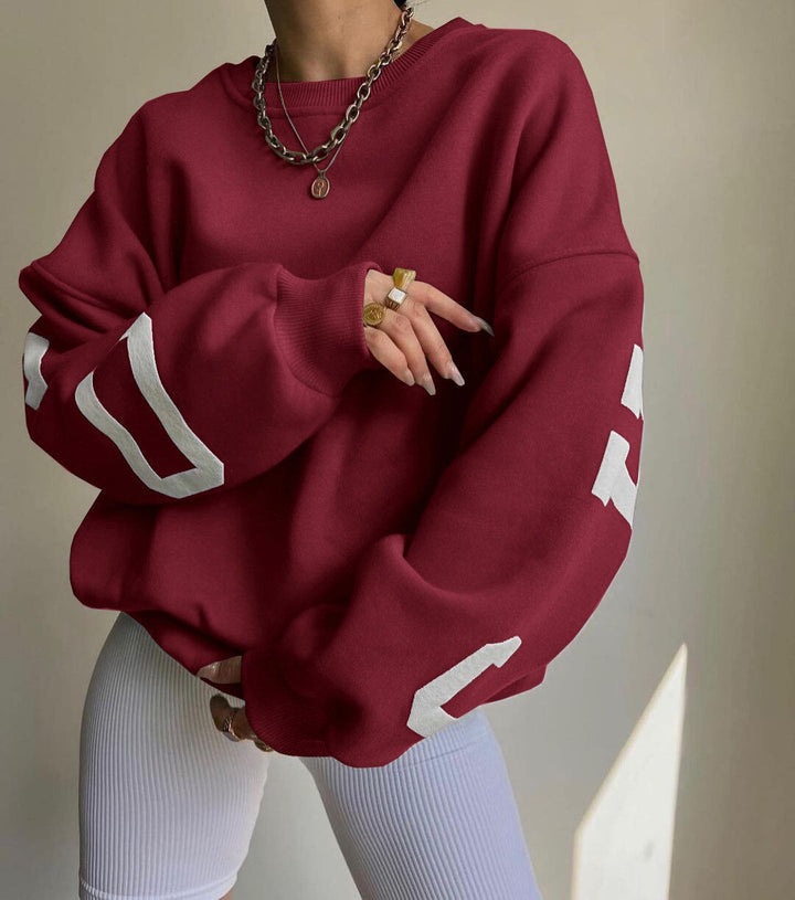 DINA - Oversized Sweatshirt Cairns Closet