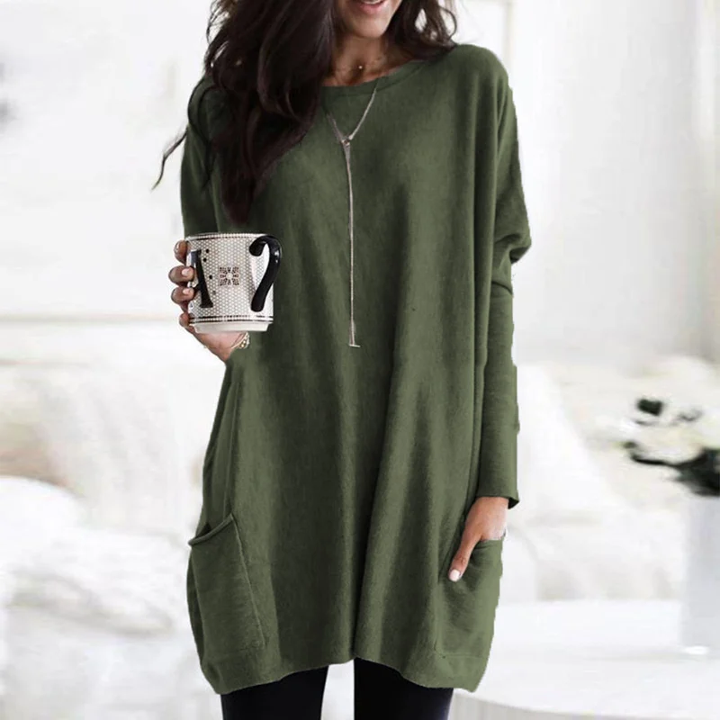 Milea | Long Sleeve Tunic Cairns Closet