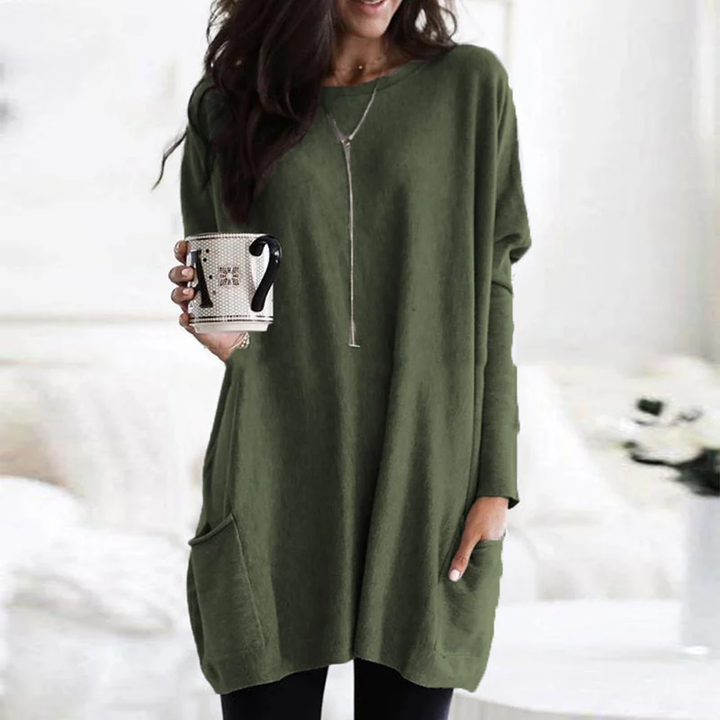 Milea | Long Sleeve Tunic Cairns Closet