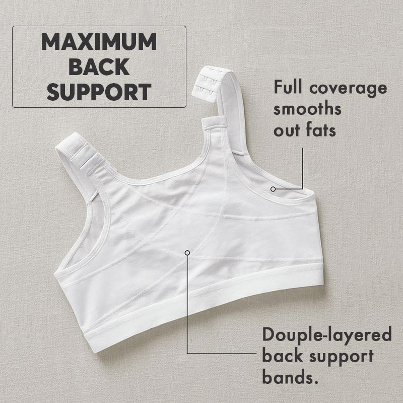 ComfyBra - Front-closure wireless-back-support posture bra (1+2 FREE)