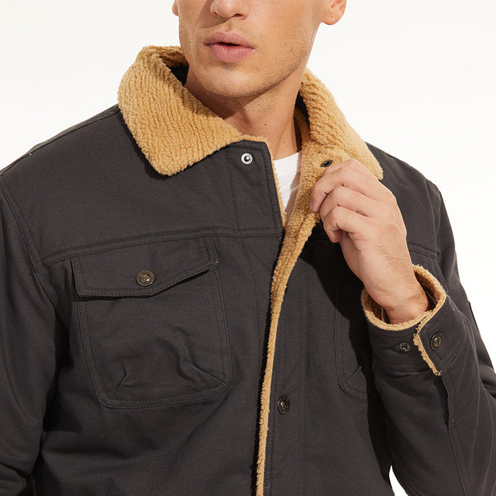 Bruce™ - Jacket With Wool Lining