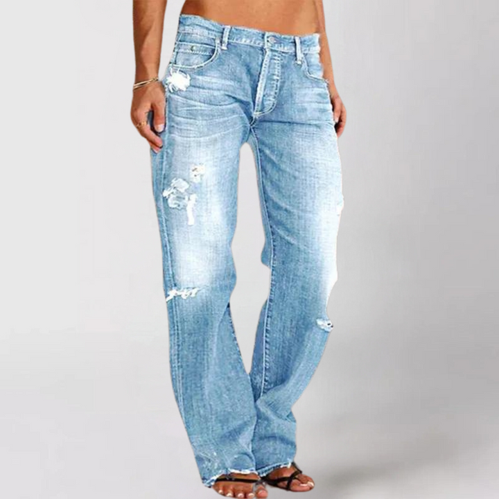 Nova™ - Loose Fit Wide-Leg Denim Jeans