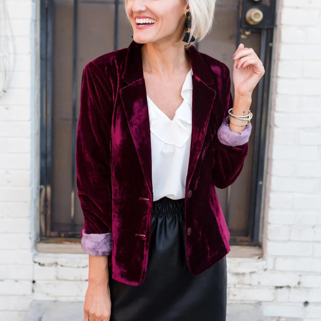 Blazer Chic Femme | Design Élégant