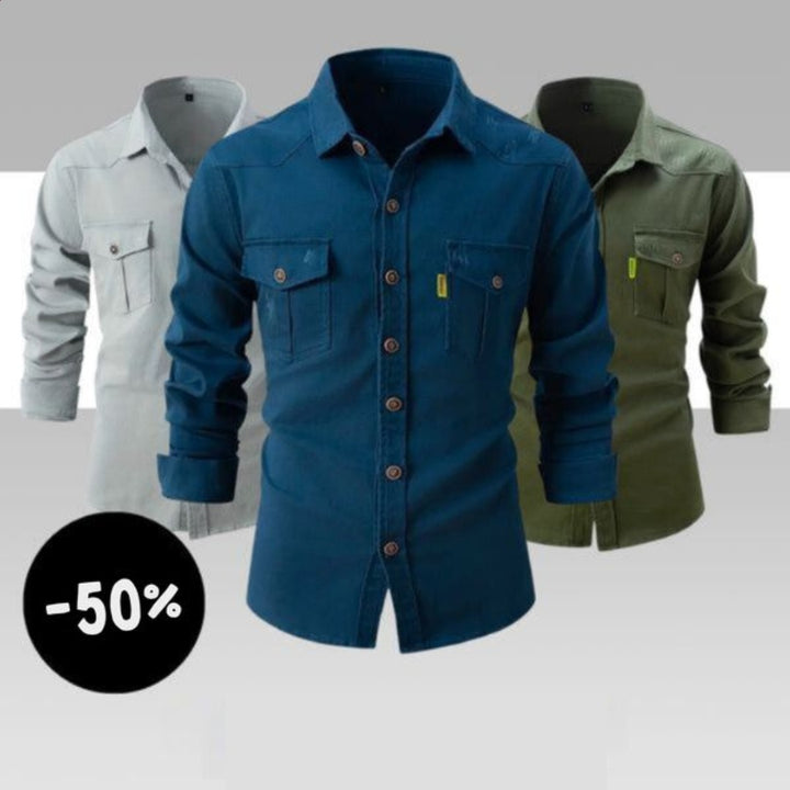 Tommaso™ | Men Shirt Cairns Closet