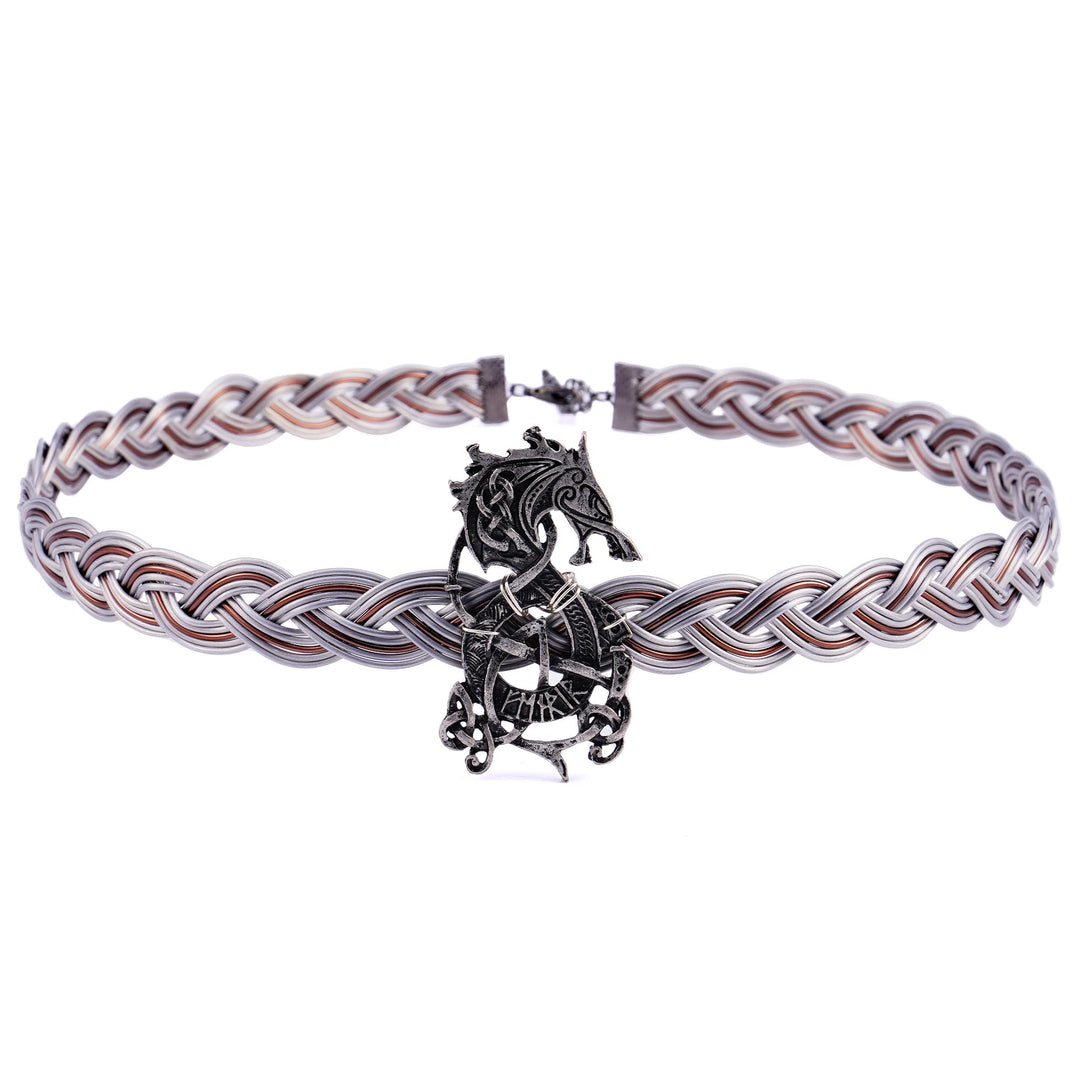 Braided Metal Circlet Crown Cairns Closet