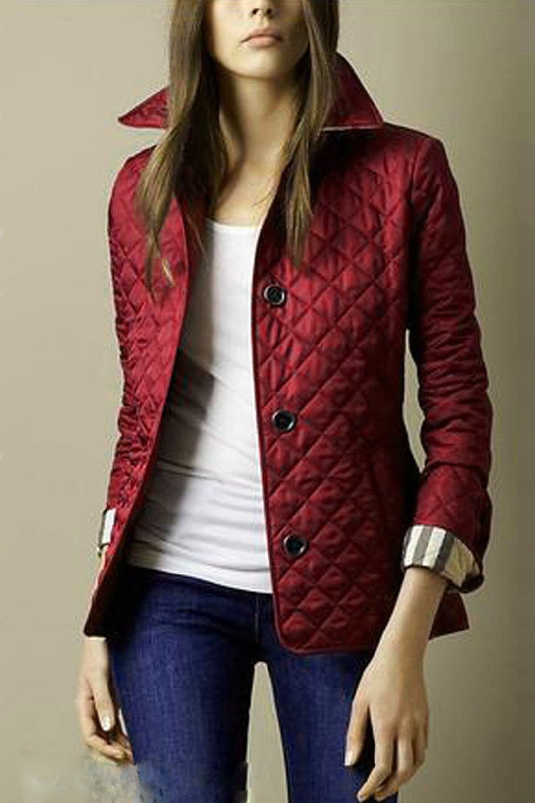 Christina™ - Silk Cotton Jacket