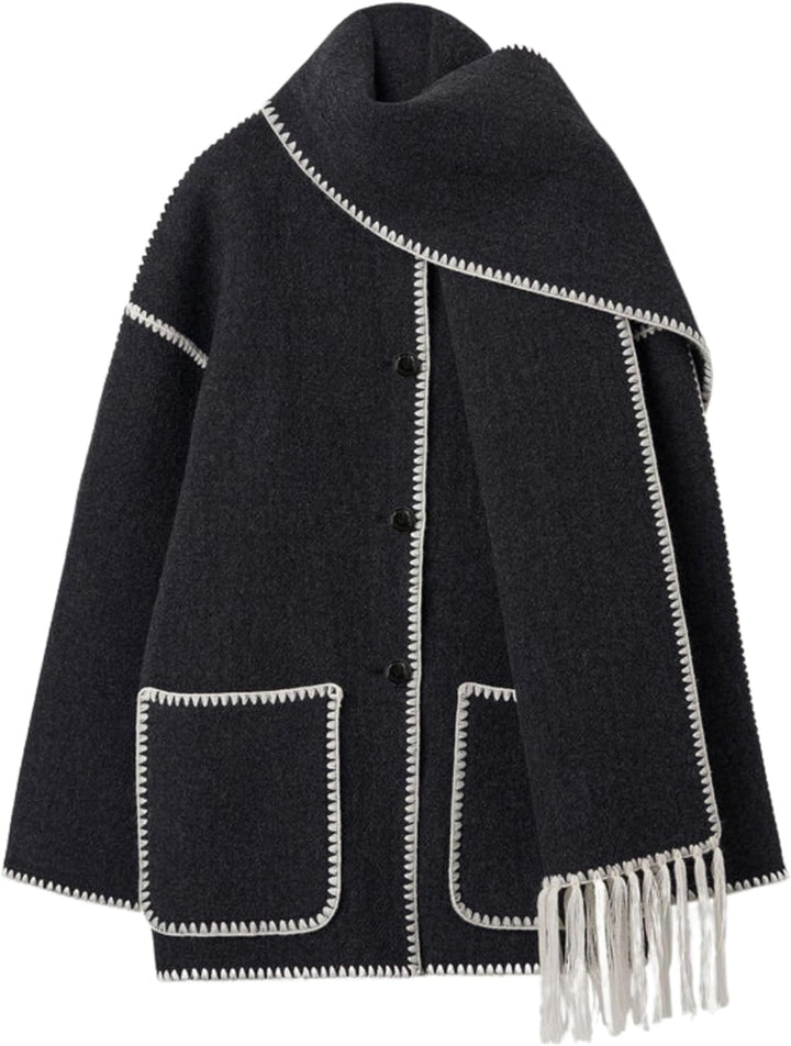 Bengbobar Womens Pea Coat Cairns Closet