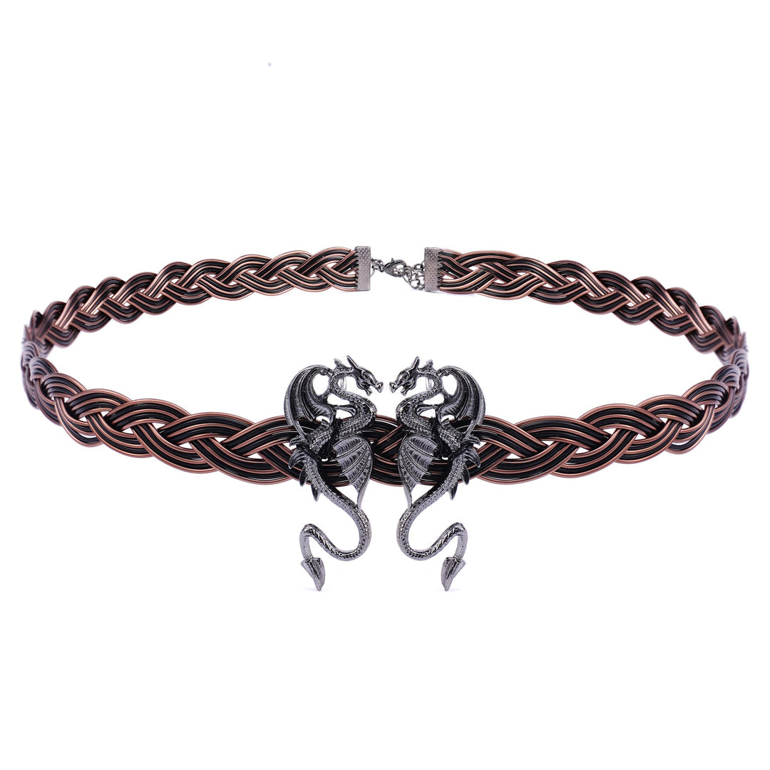 Braided Metal Circlet Crown Cairns Closet