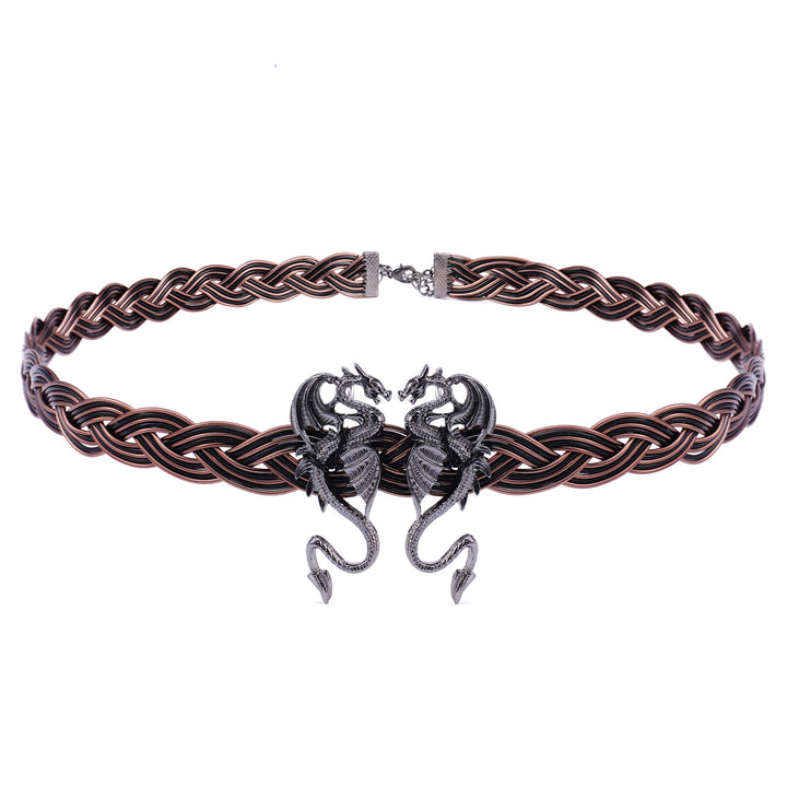 Braided Metal Circlet Crown Cairns Closet