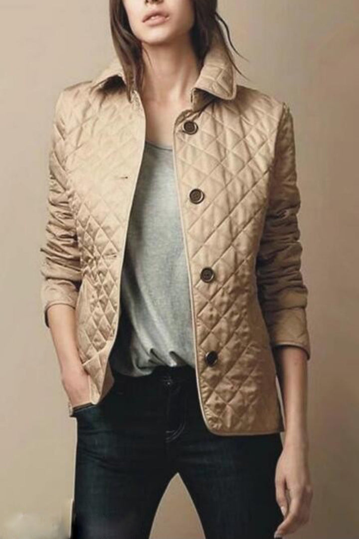 Christina™ - Silk Cotton Jacket