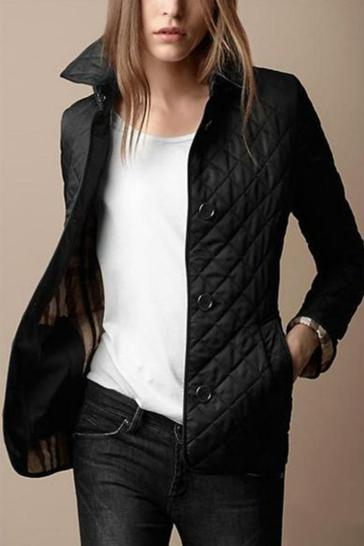 Christina™ - Silk Cotton Jacket