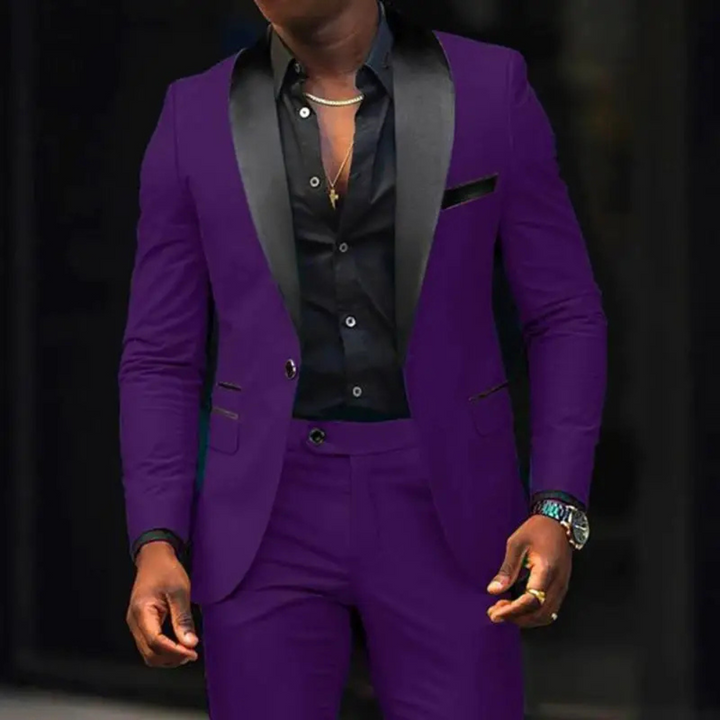 Modern Men's Wedding Suit | Classic Fit