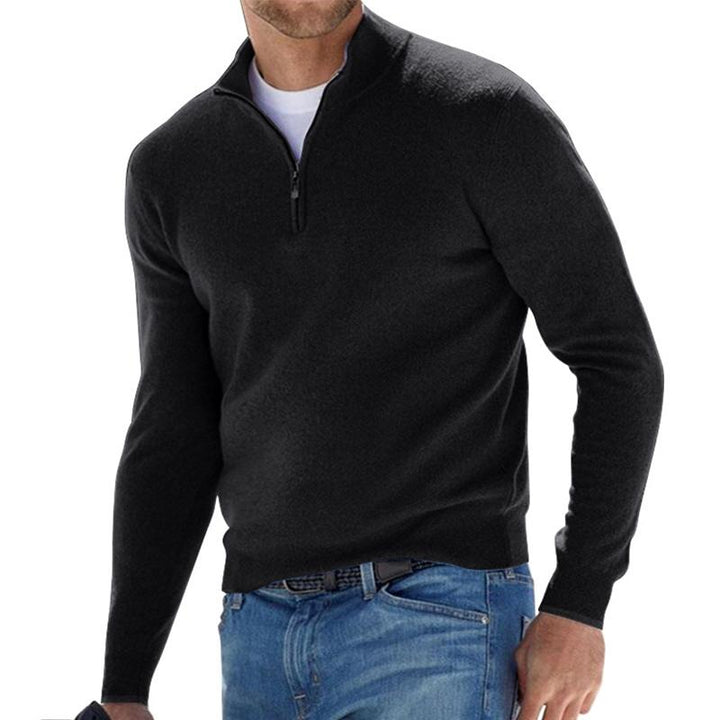 Men’s Warm Half-Zip Pullover | Cozy