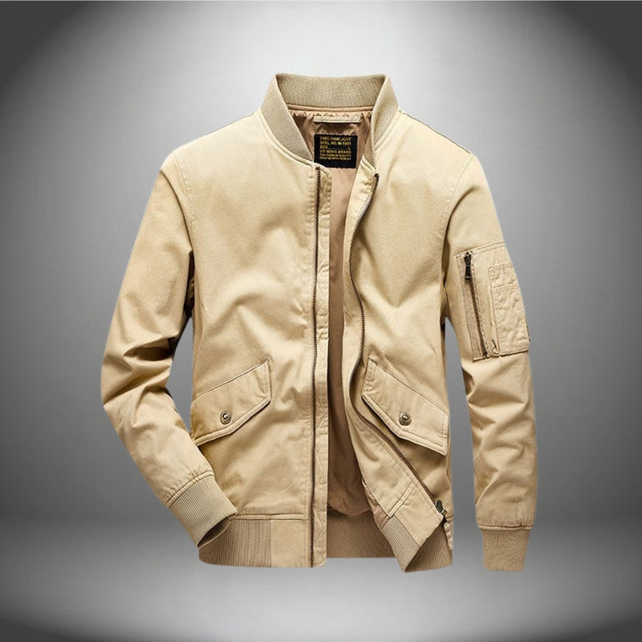 Hugues™ - Aviator Bomber Jacket