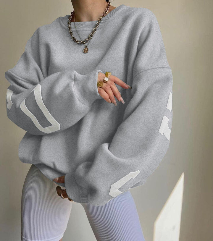 DINA - Oversized Sweatshirt Cairns Closet