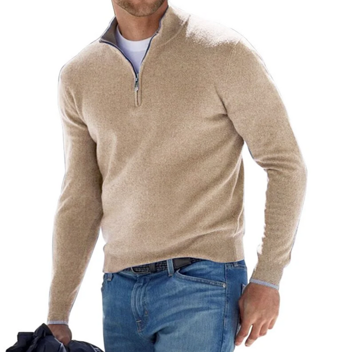 Levi | Half-Zip Sweater Cairns Closet