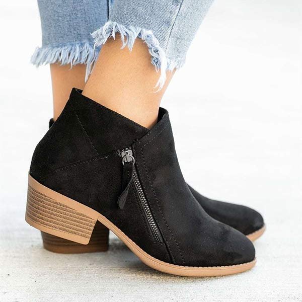 Michelle™ - Fashionable Suede Boots