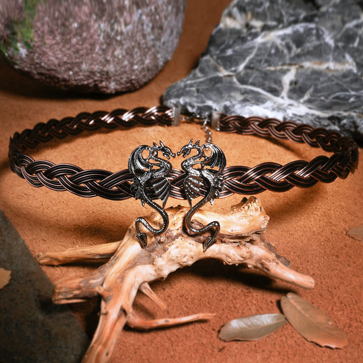 Braided Metal Circlet Crown Cairns Closet