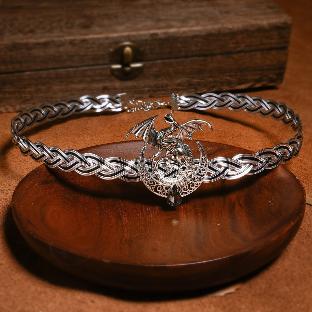 Braided Metal Circlet Crown Cairns Closet