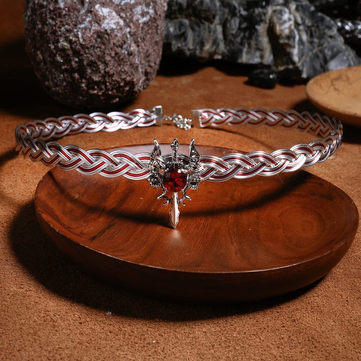 Braided Metal Circlet Crown Cairns Closet