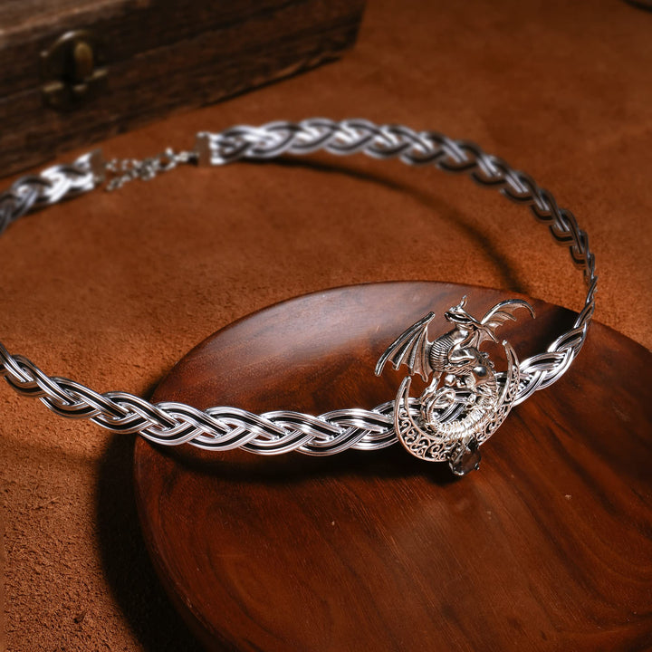 Braided Metal Circlet Crown Cairns Closet