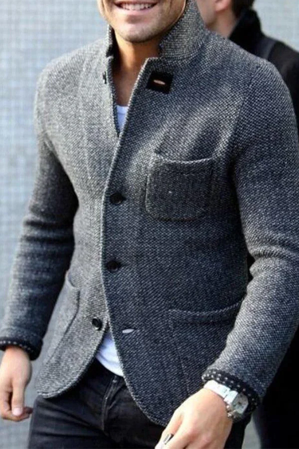 Harry™ - Retro Cardigan Jacket