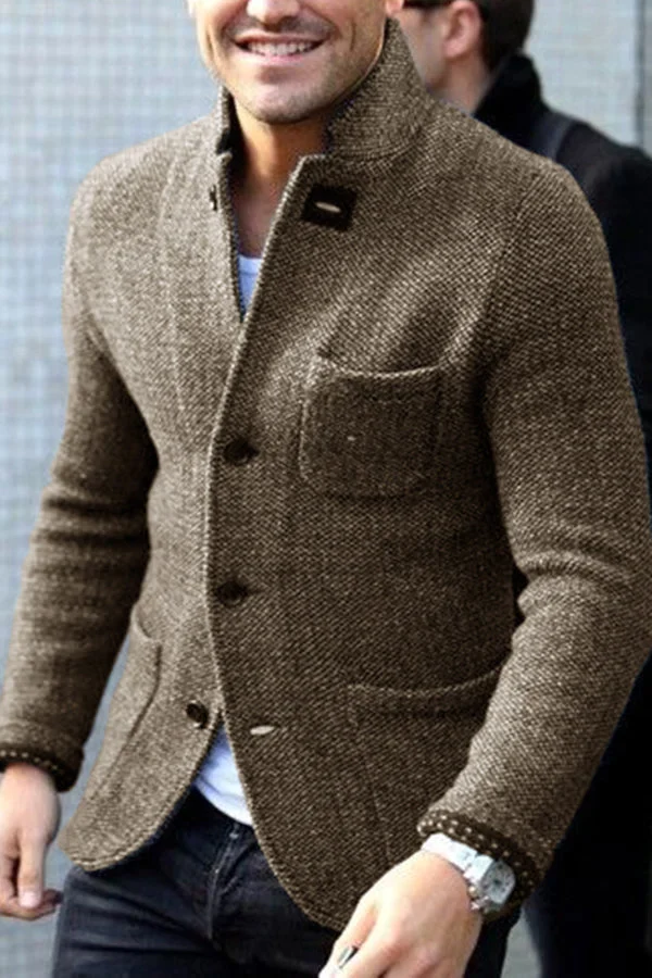 Thomas™ - Retro Cardigan Jacket Cairns Closet