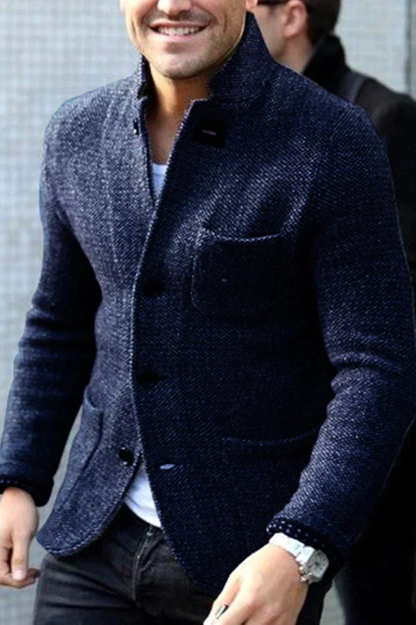 Harry™ - Retro Cardigan Jacket