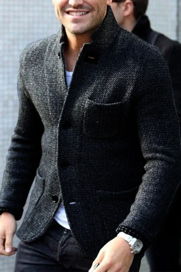 Harry™ - Retro Cardigan Jacket