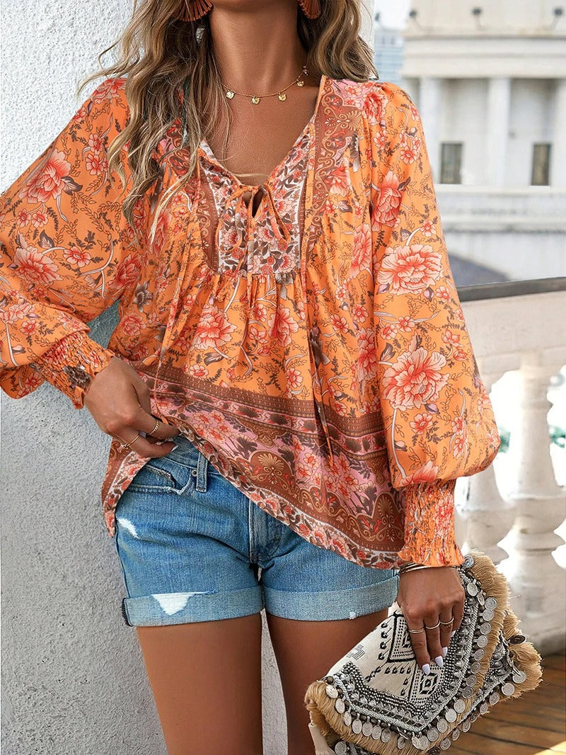 Gritta™ - Bohemian Blouse