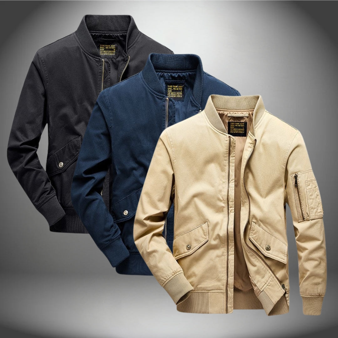 Hugues™ - Aviator Bomber Jacket