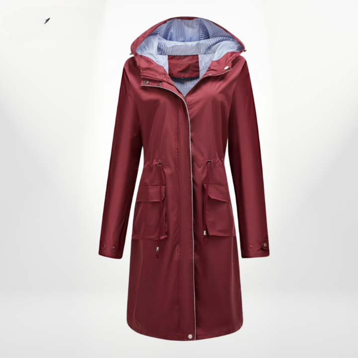 Manteau de pluie élégant pour femme, imperméable