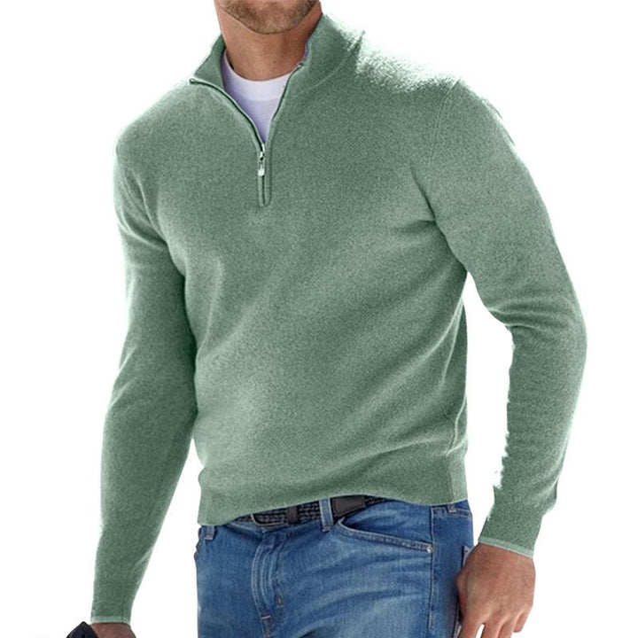 Men’s Warm Half-Zip Pullover | Cozy