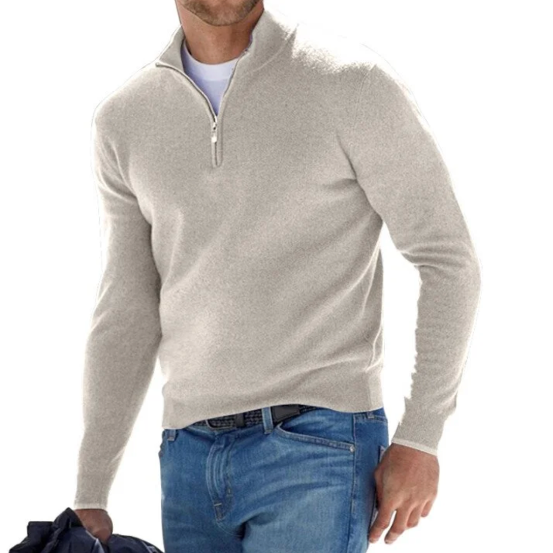 Levi | Half-Zip Sweater Cairns Closet