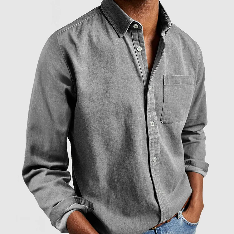 MASON - Classic Shirt Cairns Closet